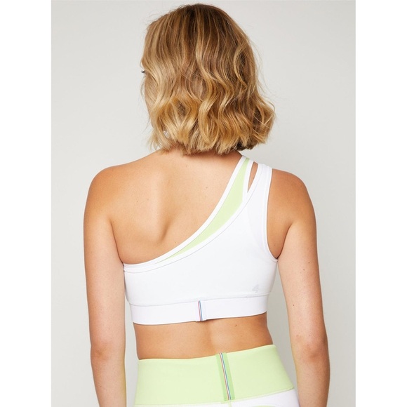 Fourlaps BUNDLE One Shoulder Solo Athletic Sports Bras NEW Medium - Picture 7 of 8